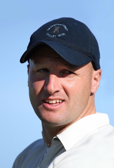 Nigel Delaney - used his experience to score vital runs and take wickets for Llanrhian